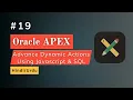 Dynamic Actions Advanced JS Conditions in Oracle APEX Full Tutorial Hindi Urdu