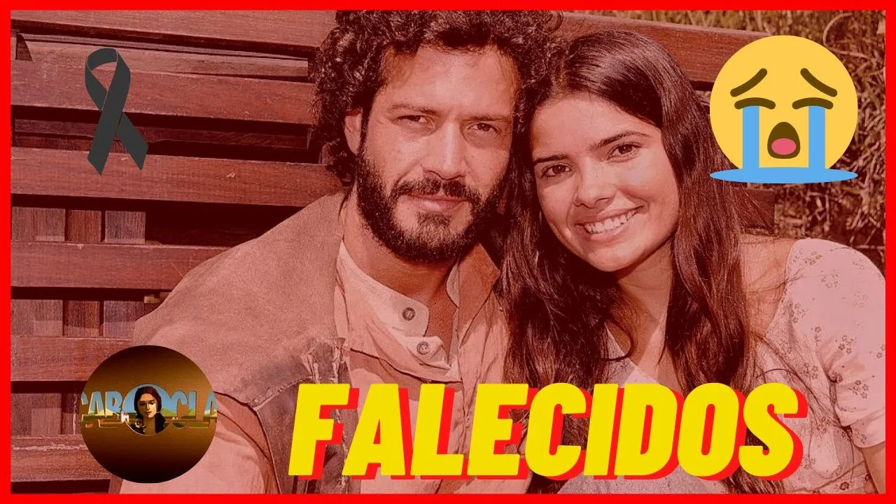 MUITO TRISTE! Atores Da Novela Cabocla Que Já Faleceram E Deixaram Saudades | Novelas Antigas