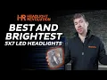 The Best H6054 5x7 LED Sealed Beam Headlights for Classic Cars and More Headlight Review 2023