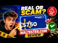 Waltester com Review 2026 Is the 750 Walmart Gift Card Real or a Scam