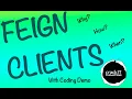 Working with FeignClient EnableFeignClient FeignClient Microservices Communication