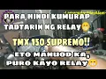HINDI KAILANGAN NG TMX SUPREMO ANG MARAMING RELAY PARA HINDI KUMURAP