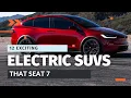 12 electric SUVs with 7 seats for 2024-2025 Exciting Models You Need to Know