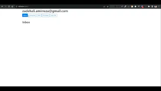 CS50 s Web Programming with Python and JavaScript mail project