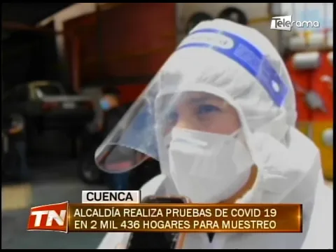 Alcaldía realiza pruebas de covid-19 en 2 mil 436 hogares para muestreo