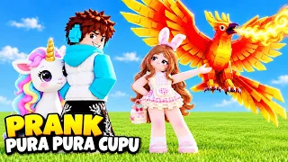 AKU PRANK ISTRI KU PURA PURA CUPU TERNYATA SUHU DI GAME ROBLOX INI 😆