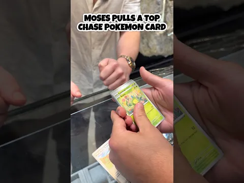 CANNOT BELIEVE I PULLED THIS INSANE POKÉMON CHASE CARD❗️