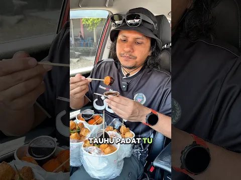 Tauhu crispy busten kuala terengganu