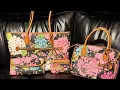 Dooney and Bourke Unboxing on My Hydrangeas Handbags and accessories