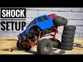 SCX24 Shock Setup 3 Tips For Smooth Articulation More