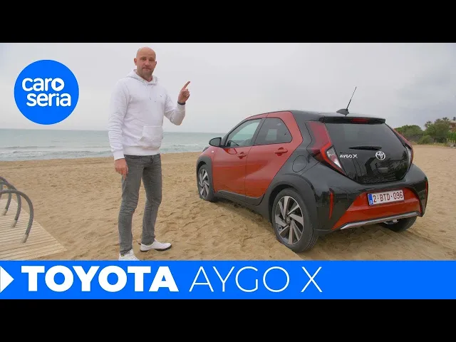 Toyota Aygo X, czyli krzyż na drogę! (TEST PL 4K) | CaroSeria