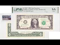 United States 1 Dollar 2017 PMG Banknote