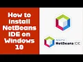 NetBeans IDE 18 Installation - How to install NetBeans IDE 18 on windows 2023 RockingSupport