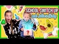 Download Lagu SCHOOL SWITCH UP CHALLENGE met JOLIE en NICKY