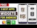 3 Best Free Widget Apps for Android 2026