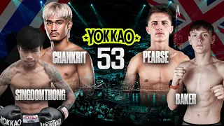 THE FINAL WEEK! 🔥 | YOKKAO 53 UNFILTERED EP. 2 | THAILAND VS UK