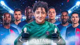 I Played at Parc des Princes with PSG Legends-Tournement Vlog