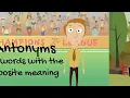 Antonyms for Kids Classroom