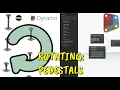 Dynamo Rotating elements pedestals
