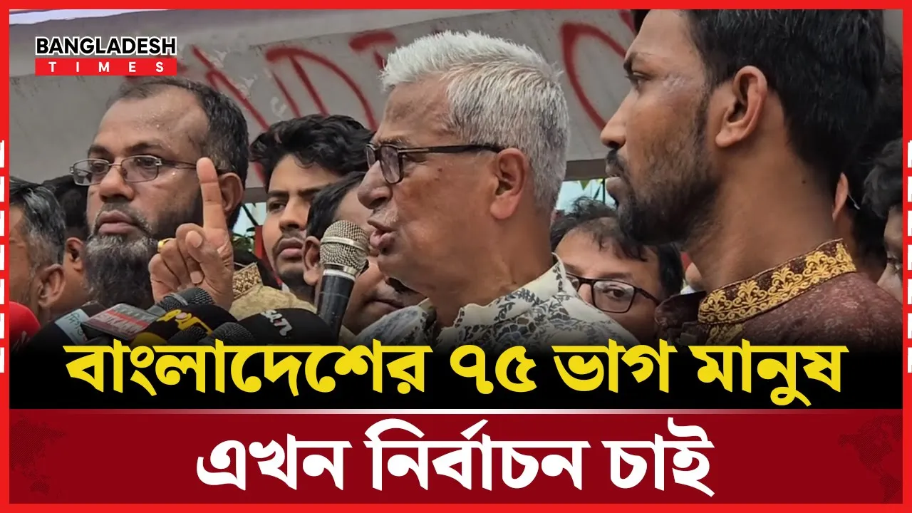 শেখ হাসিনাকে নিয়ে যা বললেন জয়নুল আবদিন ফারুক