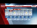 Southwest Central Virginia Weather 7 p m - Dec 3 2025