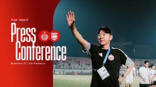 Reaksi Coach STY dan Nadeo Argawinata Paslaga Hadapi Borneo FC | Post-Match Press Conference
