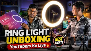 🔥 Ring Light Unboxing for YouTubers! 💡📦