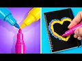 Download Lagu DESAFÍO DE ARTE DE LUJO vs. PRESUPUESTO | ¿Quién Gana $10,000 con Las Ideas por 123 GO!
