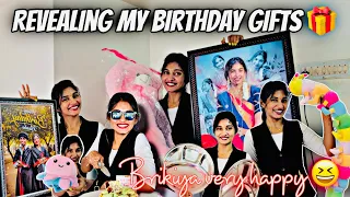 BIRTHDAY GIFTS HAUL ✨| gifts from my friends ♥️ | #hinanbargale 