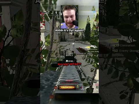 Toxic streamer uses insane movement to SLAM streamer BAD😭 #verdansk #callofduty #gaming #fbcracked