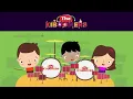 Put Your Finger on Your Lips Lyric Video - The Kiboomers Preschool Songs & Nursery Rhymes