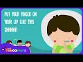 Lagu Put Your Finger on Your Lips Lyric Video - The Kiboomers Preschool Songs \u0026 Nursery Rhymes