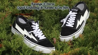 Ian Connor Revenge x Storm Quick Unboxing Review w on foot Comparison IG exclusiveekicks