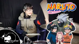 flow go naruto op drum cover tarn softwhip remake flow naruto