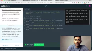 Codecademy - Python Tutorial