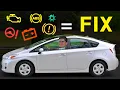 Toyota Prius Won t Start Easy Fix 2010-2015 All Models Aux Battery Low