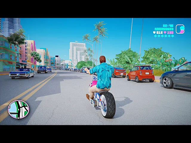GTA: Vice City Tommy Vercetti REMASTERED Graphics! 2020 Next-Gen 4k 60fps Ray-Tracing [GTA 5 PC Mod]