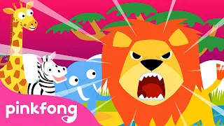 hakuna matata more and more dance along compilation lets dance together pinkfong official