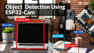ESP32-CAM Object Detection Tutorial Detect 75 Object Classes with CircuitDigest Cloud