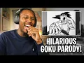 Lagu I Can't Stop Laughing at This Goku Parody Arts By Yogee