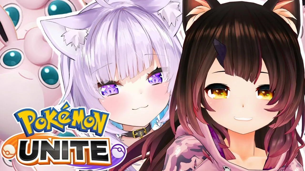 【ポケモンユナイト】ぷく・・・りん。。。？？？【ホロライブ/ロボ子さん】