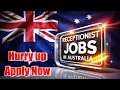 How to Find Receptionist Jobs in Australia Tips for Landing Your Dream Job Find Job in Australia