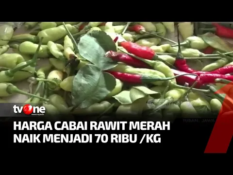 Harga Cabe Rawit Merah di Tuban Mengalami Kenaikan