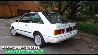 Escort XR3 Benetton | Garagem do Bellote TV