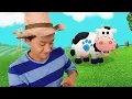 Farmer in the Dell Nursery Rhymes for Kids | Blue's Clues & You!