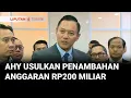 Download Lagu Menko AHY Usul Penambahan Anggaran Rp200 Miliar untuk Tahun Depan, Termasuk Proyek Kereta Cepat