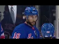 Rangers Coyotes Scrum after final buzzer - Both Broadcasts