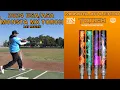 Hitting the brand new Monsta MX Torch Slowpitch Bat Review