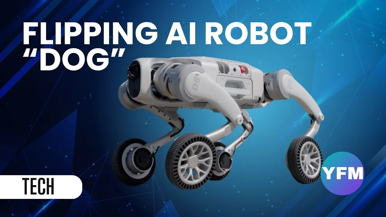 FLIPPING AUTONOMOUS ROBOT “DOG”