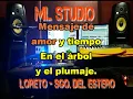 CANTO A MONTE QUEMADO KARAOKE - LOS MANSEROS SANTIAGUEÑOS